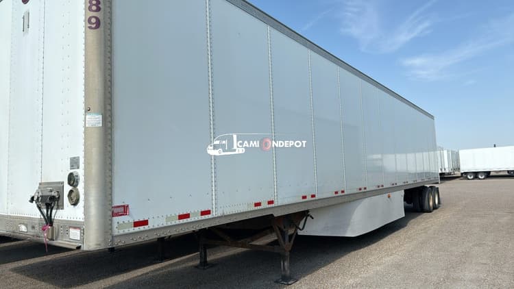 2019 Great Dane 53X102 Trailers Dry Van 