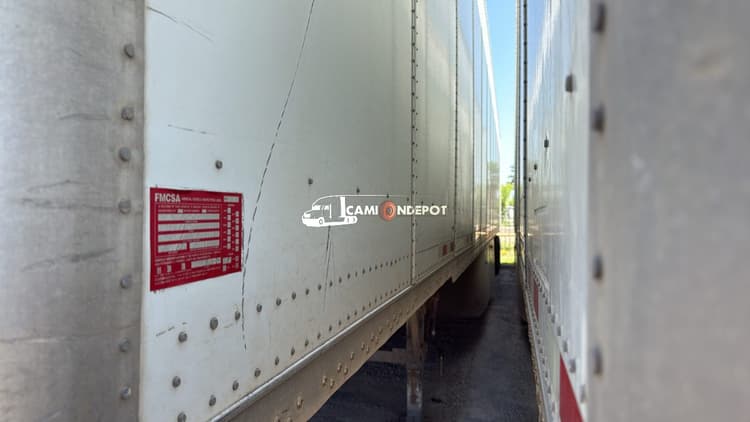 2019 Great Dane 53X102 Trailers Dry Van 