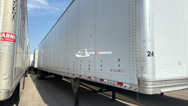 2013 Hyundai 53X102 Trailers Dry Van 