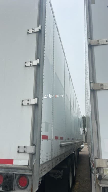 2019 Wabash 53X102 Trailers Dry Van 