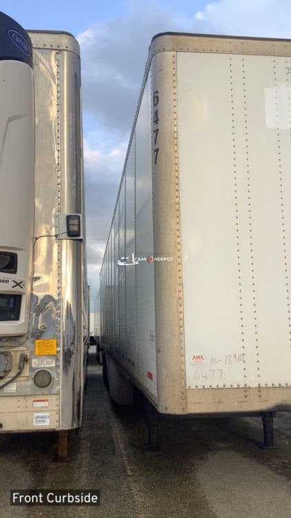 2015 Wabash 53X102 Trailers Dry Van 