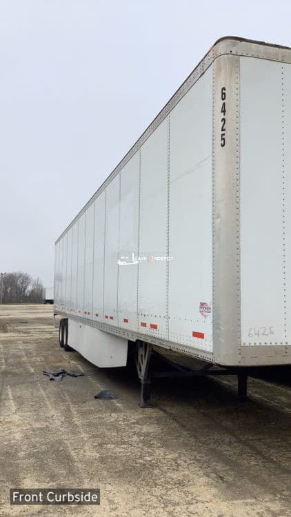 2015 Wabash 53X102 Trailers Dry Van 