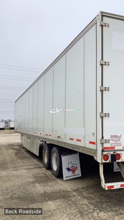 2015 Wabash 53X102 Trailers Dry Van 