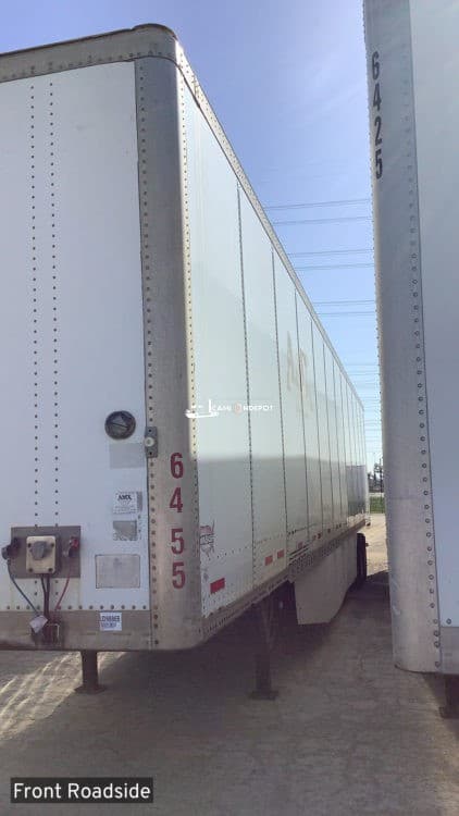 2015 Wabash 53X102 Trailers Dry Van 