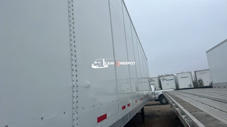 2015 Wabash 53X102 Trailers Dry Van 