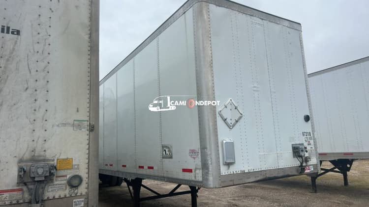 2014 Wabash 53X102 Trailers Dry Van 