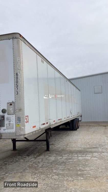 2006 Wabash 53X102 Trailers Dry Van 