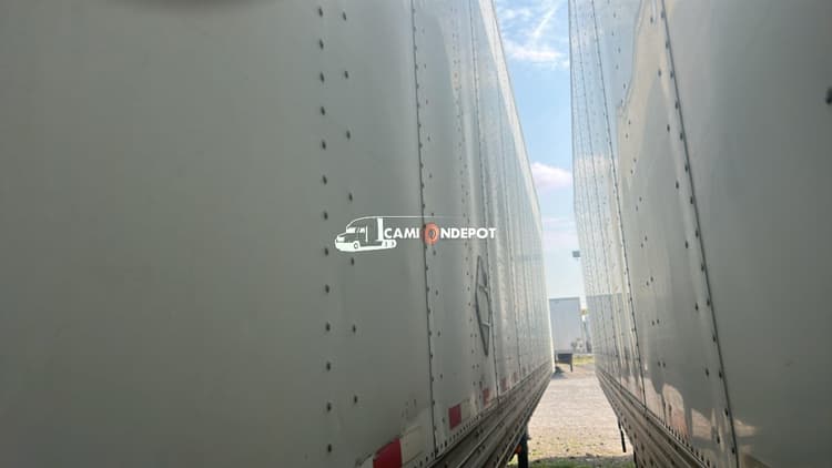 2006 Hyundai 53X102 Trailers Dry Van 