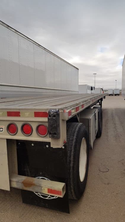 2014 Manac 48X102 Trailers Flat Bed 