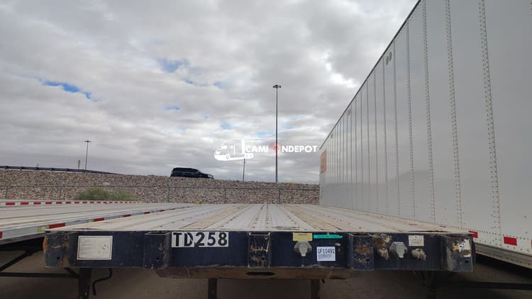 2007 Great Dane 48X102 Trailers Flat Bed 