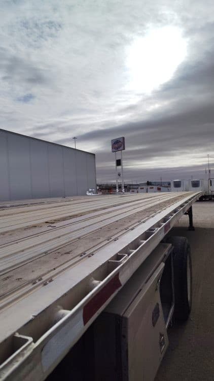 2005 Fontaine 48X102 Trailers Flat Bed 