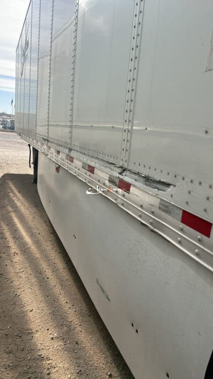 2021 Hyundai 53X102 Trailers Dry Van 