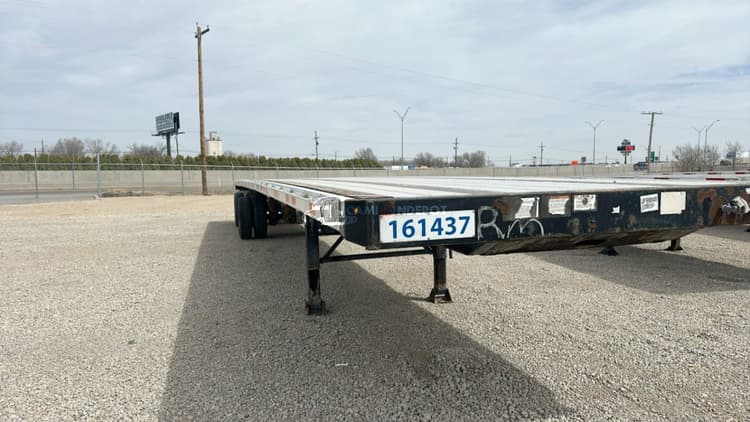 2016 Great Dane 48X102 Trailers Flat Bed 
