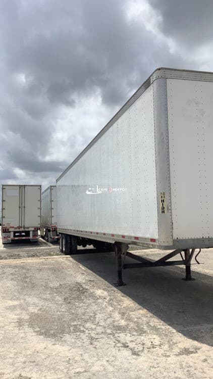 2012 Vanguard 48X102 Trailers Dry Van 