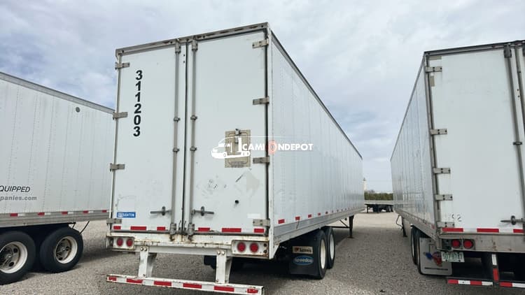 2012 Stoughton 53X102 Trailers Dry Van 