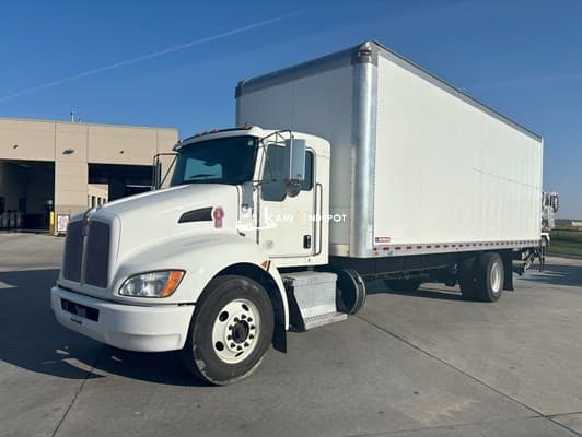 2021 Kenworth T270 Box Trucks