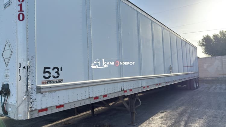 2012 Manac 53X102 Trailers Dry Van 