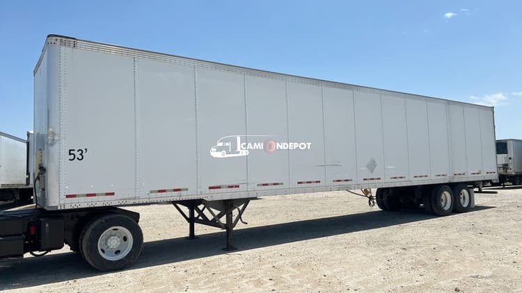 2011 Vanguard 53X102 Trailers Dry Van 