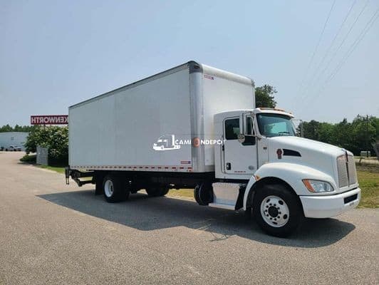 2020 Kenworth T270 Box Trucks
