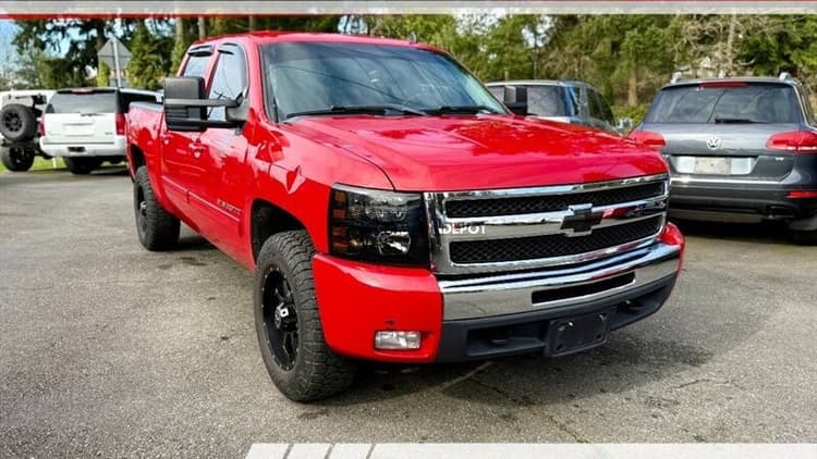 2011 Chevrolet Silverado 1500 LTZ Pickup Trucks