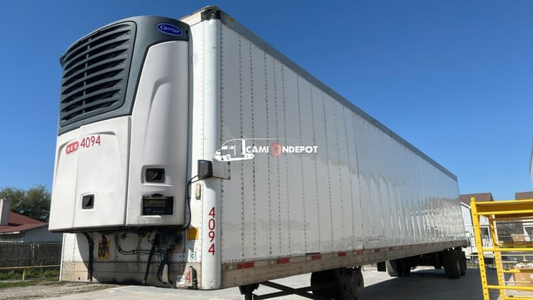 2008 Utility 53X102 Trailers Reefer 