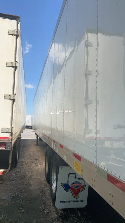 2008 Utility 53X102 Trailers Reefer 