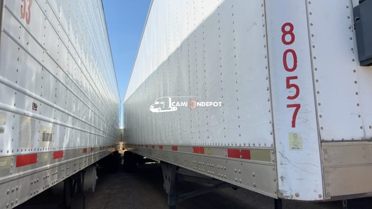 2008 Utility 53X102 Trailers Reefer 