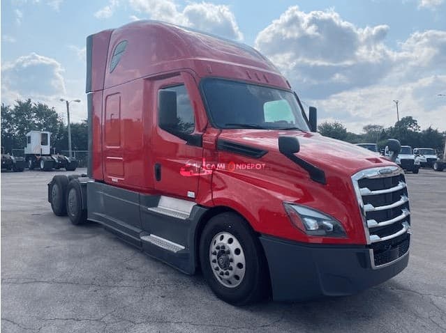 2022 Freightliner Cascadia Sleeper Trucks