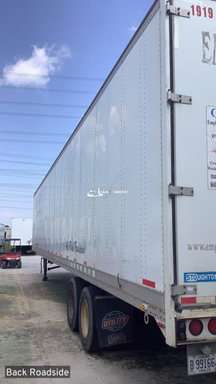 2008 Stoughton 53X102 Trailers Dry Van 