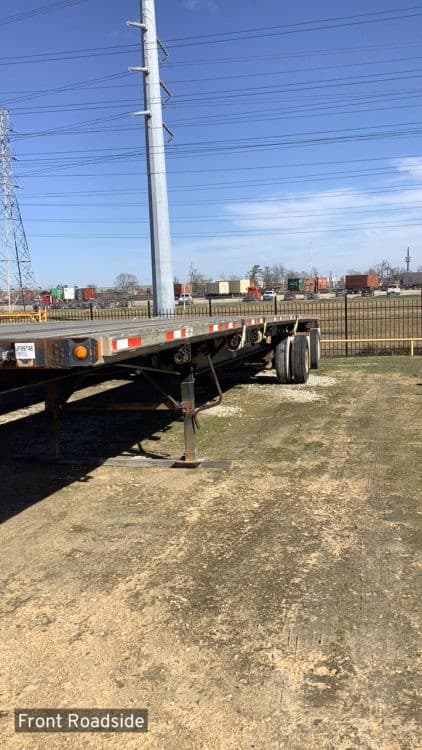 2008 Fontaine 48X102 Trailers Flat Bed 