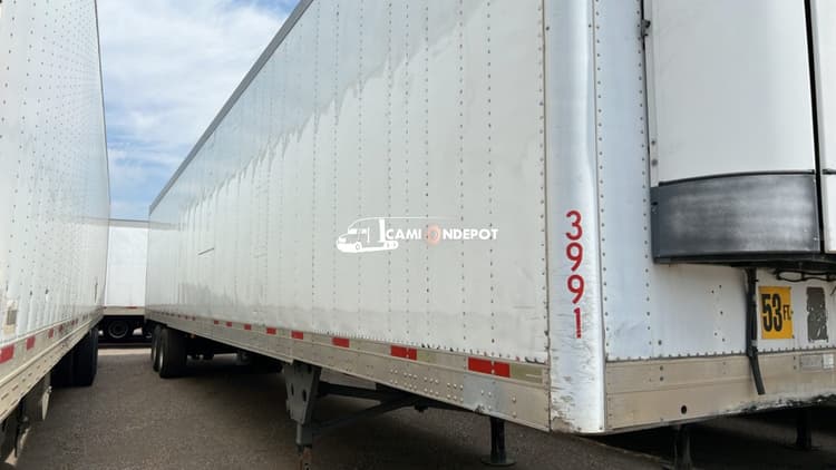 2007 Utility 53X102 Trailers Reefer 