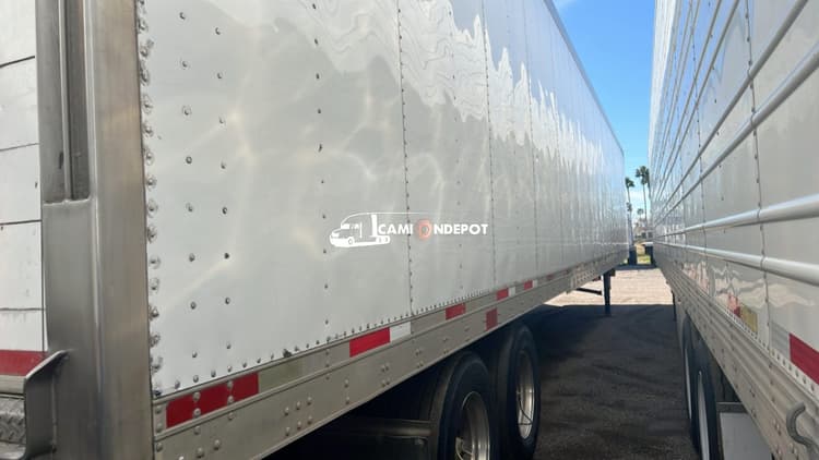 2007 Utility 53X102 Trailers Reefer 