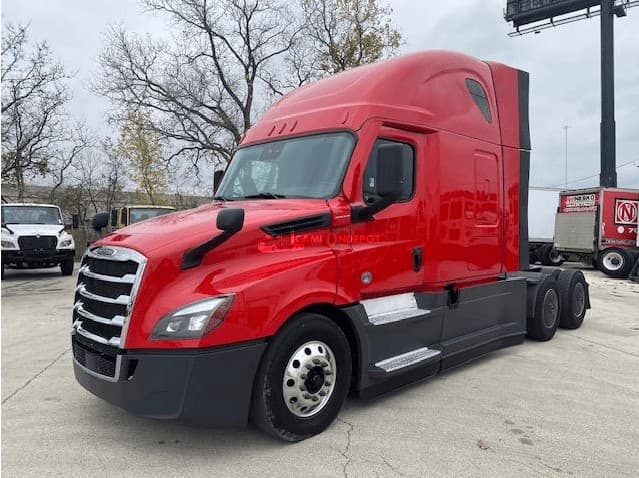 2022 Freightliner Cascadia Sleeper Trucks