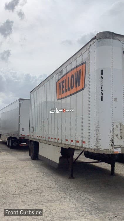 2006 Wabash 28X102 Trailers Dry Van 