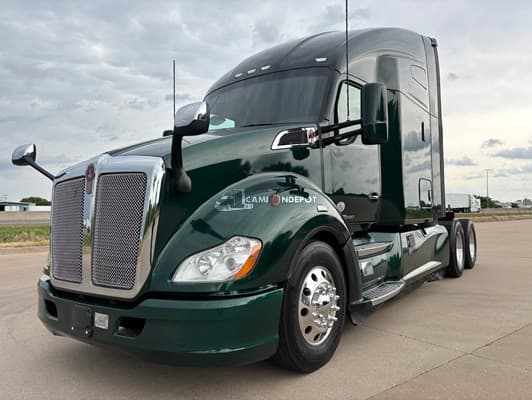 2021 Kenworth T680 Sleeper Trucks