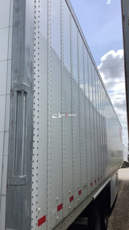 2021 Vanguard 53X102 Trailers Dry Van 