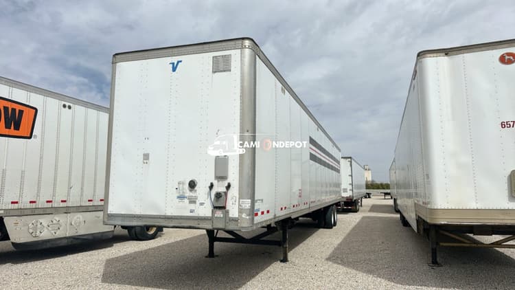 2018 Vanguard 53X102 Trailers Dry Van 