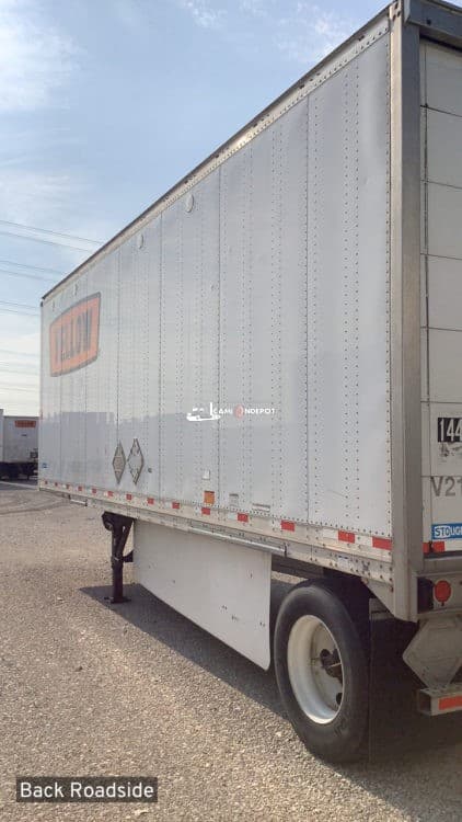 2017 Stoughton 28X102 Trailers Dry Van 