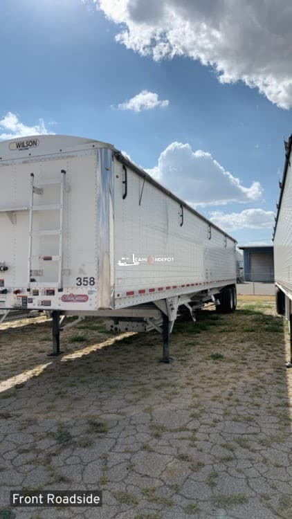 2016 Wilson 45X102X78 Trailers Grain Hopper 