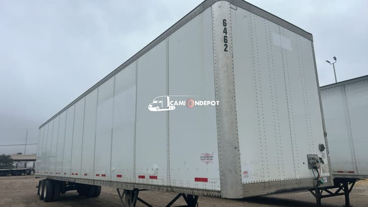 2015 Wabash 53X102 Trailers Dry Van 