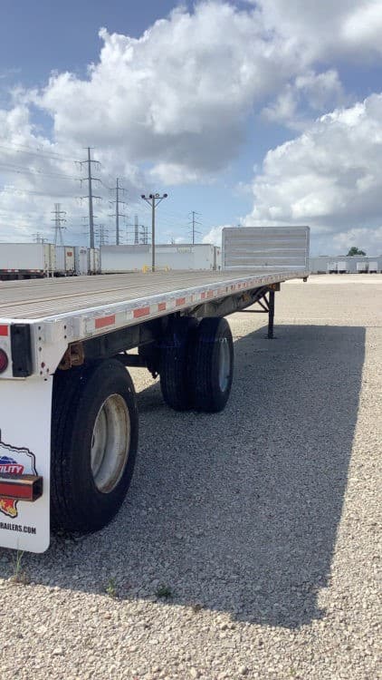 2014 Great Dane 48X102 Trailers Flat Bed 