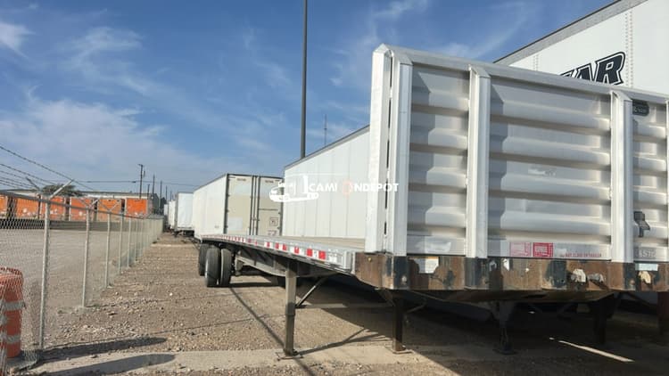 2014 Great Dane 48X102 Trailers Flat Bed 