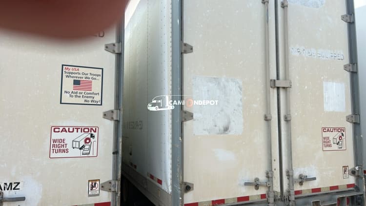 2014 Great Dane 53X102 Trailers Dry Van 