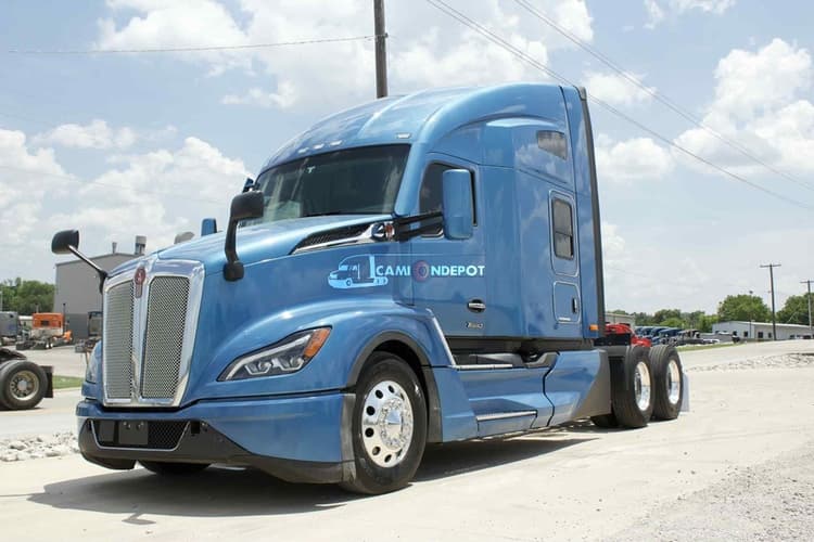 2022 Kenworth T680 Sleeper Trucks
