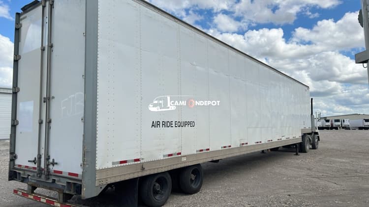 2014 Great Dane 53X102 Trailers Dry Van 