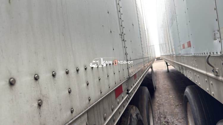 2013 Hyundai 53X102 Trailers Dry Van 