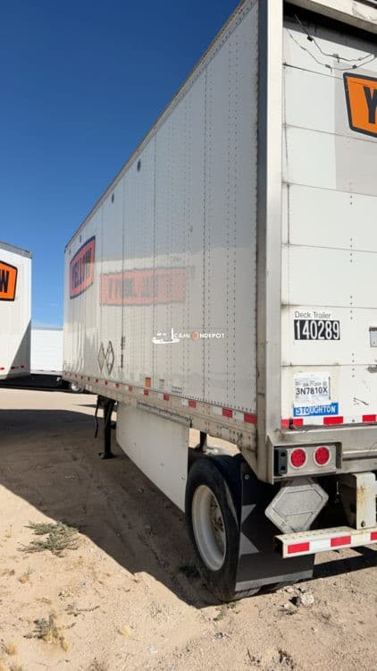 2017 Stoughton 28X102 Trailers Dry Van 