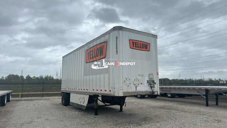 2016 Wabash 28X102 Trailers Dry Van 
