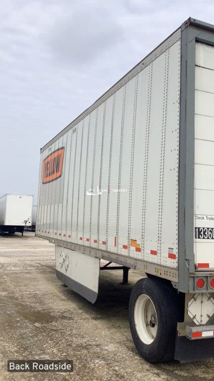 2016 Wabash 28X102 Trailers Dry Van 