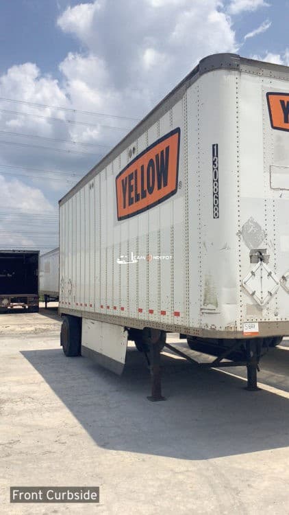 2008 Wabash 28X102 Trailers Dry Van 